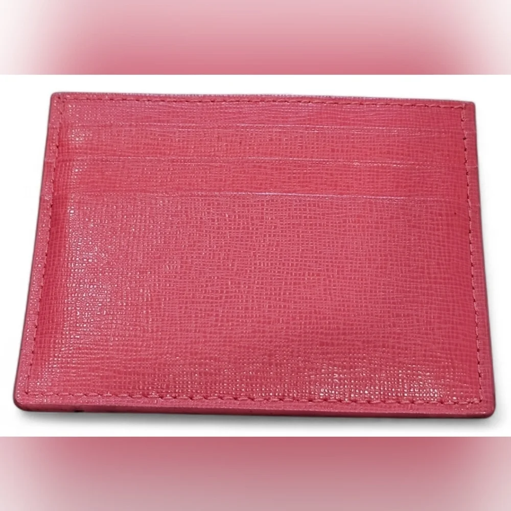 Furla Camelia Card Case In Saffiano Leathern Great Condition.